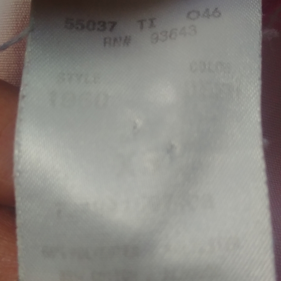 Dear God Scrub Top ( Cherokee) XS - Picture 7 of 7